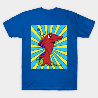 ColorfulDinosaur KidsDinos T-Shirt